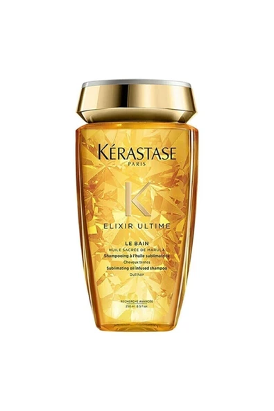 KERASTASE Elixir Ultime Shine Shampoo - Le Bain 250 Ml EVA2