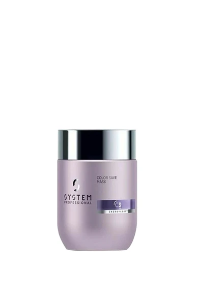 WELLA PROFESSİONALS Wella System Professional Color Save Renk Koruyucu Saç Maskesi 200 ml