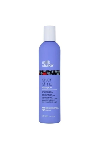 MİLKSHAKE Milk Shake Silver Shine Mor Tonlama Şampuanı 300ml + Durulanmayan Köpük 200 Ml - Resim 2
