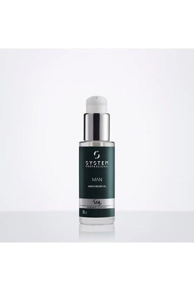 SP Wella System Professional Man Saç Ve Sakal Yağı 50ml