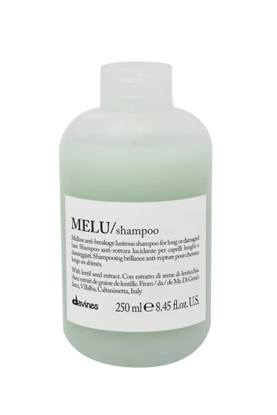 DAVİNES Melu Shampoo - Uzun Ve Yipranmis Saclar Icin Kırılma Önleyici Şampuan 250 ml