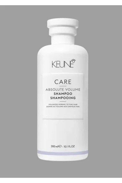 KEUNE Care Absolute Volume Shampoo Hacim Ve Dolgunluk Şampuanı 21345 300ml 8719281103462