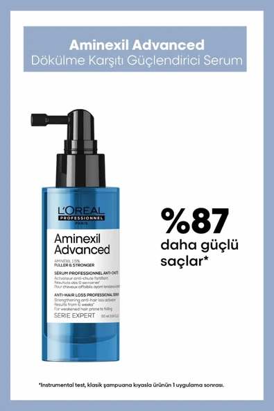 L'OREAL PROFESSİONNEL Serie Expert Serioxyl Advanced Dökülme Karşıtı Saç Bakım Seti - 3