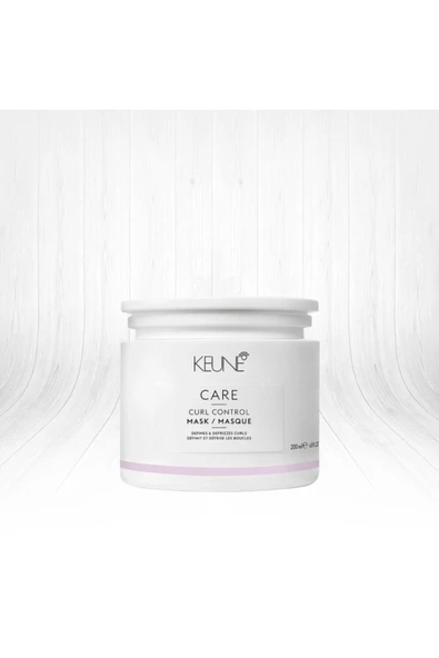 KEUNE Care Curl Control Mask Kıvırcık Saçlara Özel Bakım Maskesi 200 ml