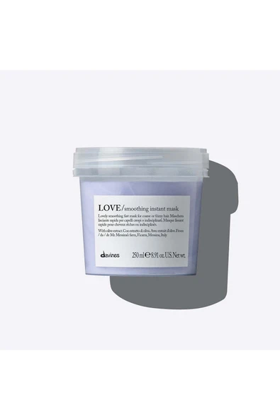 DAVİNES Dehc Love Smoothing Instant Mask Kabarma Önleyici Hızlı Saç Maskesi 250m 75584 8004608275565