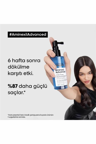 L'OREAL PROFESSİONNEL Serie Expert Serioxyl Advanced Dökülme Karşıtı Saç Bakım Seti - 6