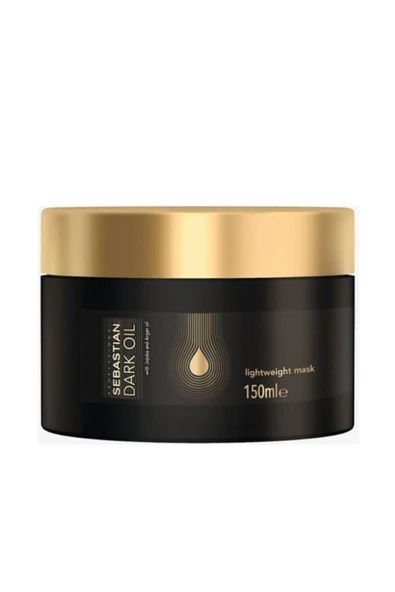 SEBASTIAN Dark Oil Lightweight Saç Bakım Maskesi 150ml