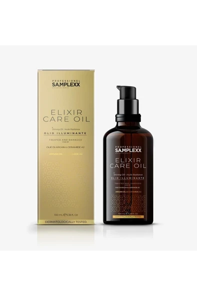 SAMPLEXX Onarıcı Elixir Bakım Yağı 100 ml