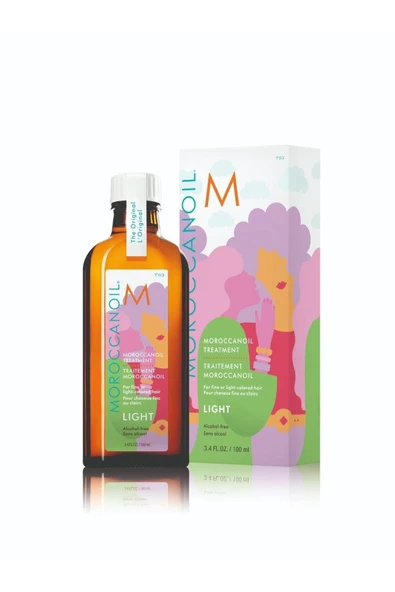 MOROCCANOİL Mo Moroccanoil  Special Edıtıon Treatment Lıght 100ml - Resim 3