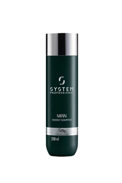 WELLA System Professional Man Enerji Şampuan 250 ml ( Erkeklere özel şampuan )