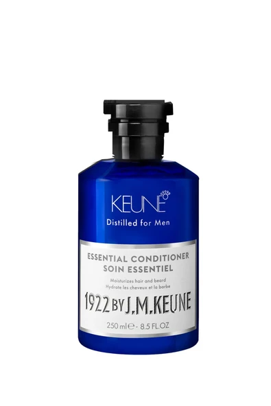 KEUNE Man 1922 By J.m. Essentıal Condıtıoner Kuru Saç Derisi Nemlendirir Ve Güçlendirir 250 ml