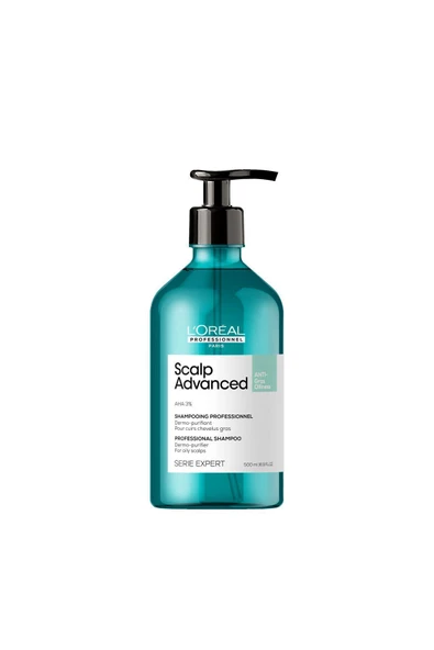 L'OREAL PROFESSİONNEL Serie Expert Scalp Advanced Yağlanma Karşıtı Profesyonel Şampuan 500ml - 2