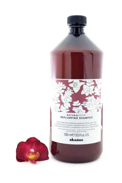 DAVİNES Esneklik Kazandıran Nemlendirici Şampuan - Replumping 1000 ml 8004608256687
