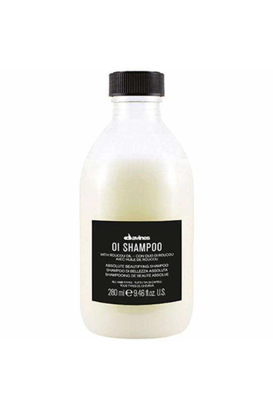 DAVİNES Wegan Oi/oil Sülfatsız Tüm Saç Tipleri Için Bakım Şampuanı 280ml 8004608247630