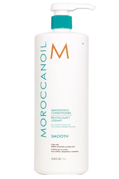 MOROCCANOİL Saç Yatıştırıcı Krem 1000 Ml - Smoothing Conditioner 7290014344952