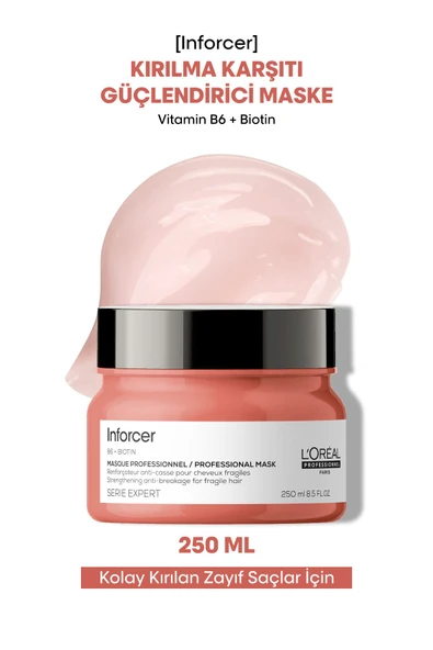 L'OREAL PROFESSİONNEL Serie Expert Inforcer Kırılma Karşıtı Güçlendirici Maske 250ml