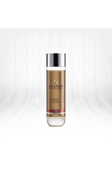 WELLA System Professional Luxe Oil Yıpranmış Saçlar Için Keratin Koruyucu Şampuan 250 Ml