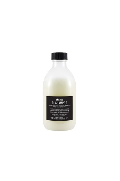 DAVİNES Oi/oil Tüm Saç Tipleri Için Parabensiz Bakım Şampuanı [76004] 9.47fl.oz Ecbeauty!q41 - 3