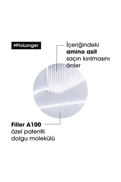 L'OREAL PROFESSİONNEL Serie Expert Pro Longer Saç Boylarının Görünümünü Yenileyici Maske 250 Ml - 4