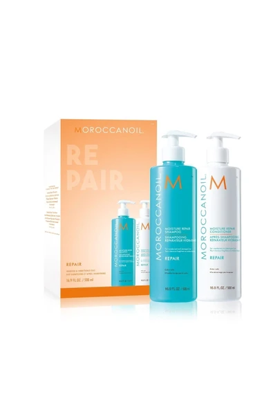 MOROCCANOİL Repair Onarıcı Saç Şampuanı 500 ml  Onarıcı Saç Kremi 500 ml - 2
