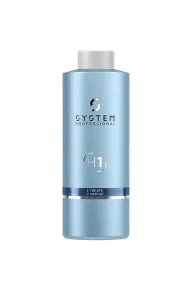 WELLA PROFESSİONALS System Professional Hydrate H1 Moisturizing Shampoo for Dry Hair 1000ml SHİNEE690
