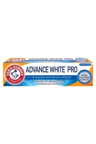 ARM&HAMMER Advanced White Pro Toothpaste 75ml