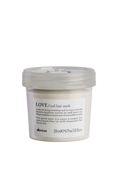 DAVİNES Love Curl Bukle Belirginleştirici Maske 250 Ml