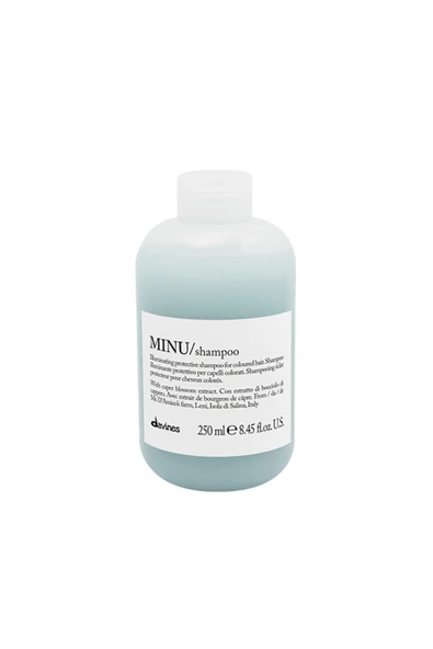 DAVİNES KRASOTA Minu Shampoo Renk Koruyucu Şampuan 250ml 8004608242550. 75056 S.19.264H99