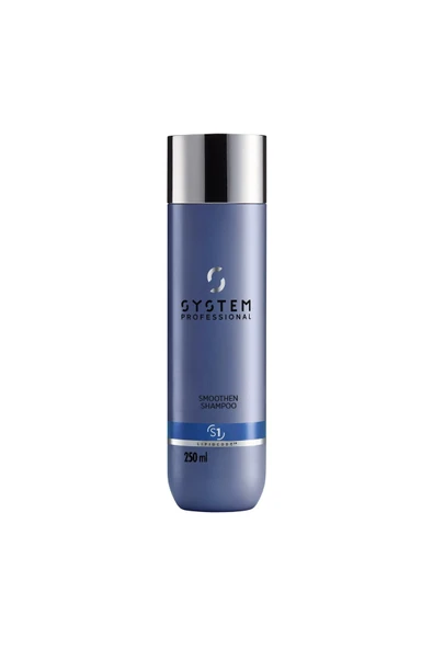 SYSTEM PROFESSİONAL Smoothen S1 Asi ve Kabarık Saçlar İçin Düzleştirici Şampuan 250ml GEM//-8855666+ - 2