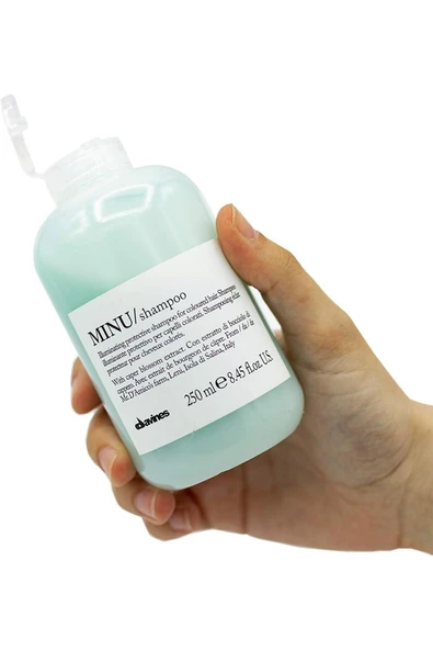 DAVİNES KRASOTA Minu Shampoo Renk Koruyucu Şampuan 250ml 8004608242550. 75056 S.19.264H99 - 2