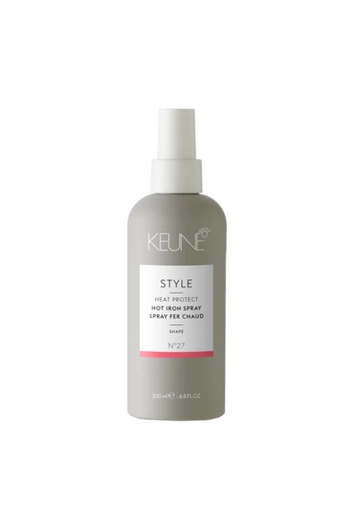 KEUNE Style Heat Protect Hot Iron Isı Koruyuculu Saç Spreyi 200 ml CYT974646131319743131932206692366 - 2