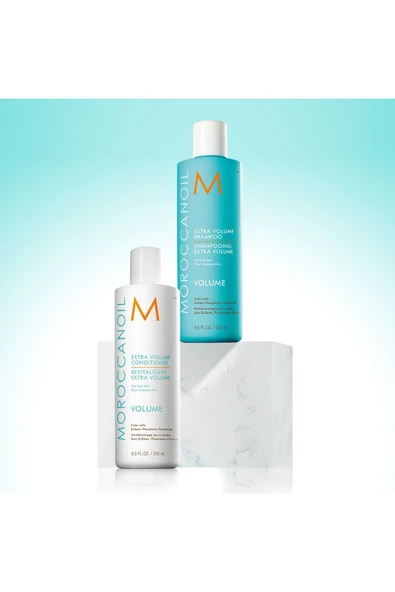 MOROCCANOİL Extra Volume Ekstra Hacim Veren Krem 250ml. - Resim 4