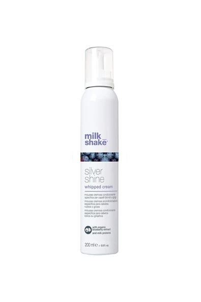 MİLKSHAKE Silver Shine Whipped Cream Köpük 200 ml 8032274061939