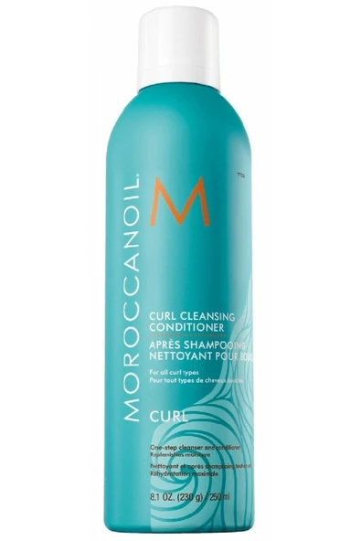 MOROCCANOİL Curl Cleansing Kıvırcık Saçlar Için Temizleme Kremi 250ml