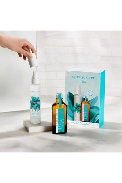MOROCCANOİL Signature Scent Duo Light Set - 2