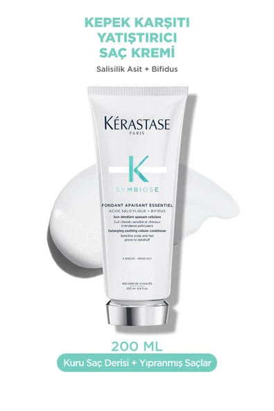 KERASTASE Symbiose Symbiose Kepek Karşıtı Yatıştırıcı Saç kremi 200 ml