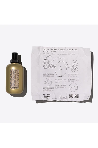 DAVİNES Sea Salt Deniz Tuzu Spreyi 250ml - Resim 2