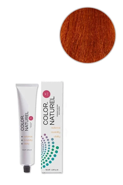 COLOR NATUREL Kalıcı Saç Boyası 100ml | No - 6.44