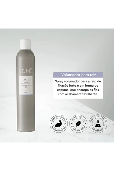 KEUNE Style Root Volumizer -Hacim Kazandıran Saç Spreyi 500ml 16.0 oz CYT799446461313197463131973113