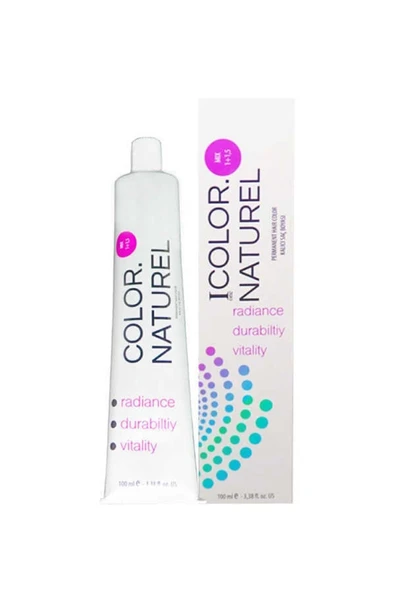 COLOR NATUREL 7.75 Açık Sıcak Kestane Saç Boyası 100 ml