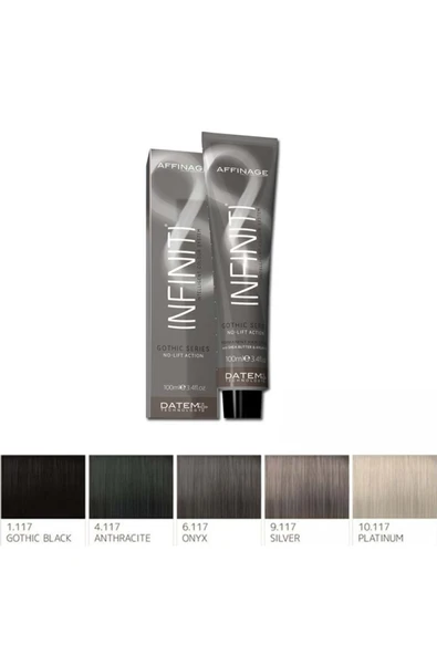 AFFİNAGE Infiniti 9.117 Silver Saç Boyası 100 Ml