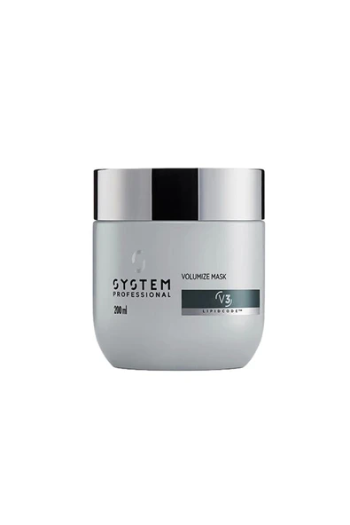 WELLA PROFESSİONALS Wella System Professional Volumize Hacim Veren Maske 200ml