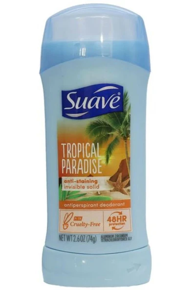 SUAVE Everlasting Sunshıne Antiperspirant Deodorant 74gr