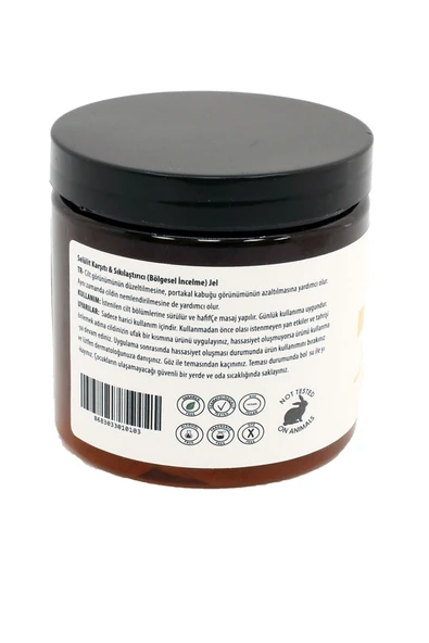 İSEMLİFE Selülit Karşıtı & Sıkılaştırıcı ( Bölgesel Incelme ) Jeli 250 Ml - 3