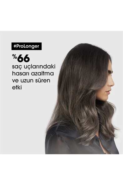 L'OREAL PROFESSİONNEL Serie Expert Pro Longersaç Boylarının Görünümünü Yenileyici Veyoğunlaştırıcı D - Resim 3