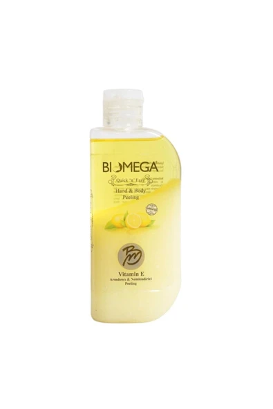 BIOMEGA Hand&body Peeling Limon 200 ml