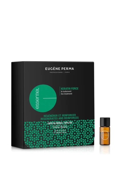 EUGENE PERMA Keratin Force Dökülme Önleyici Tonik 12 X 3.5 ml 3140100380972 - 4