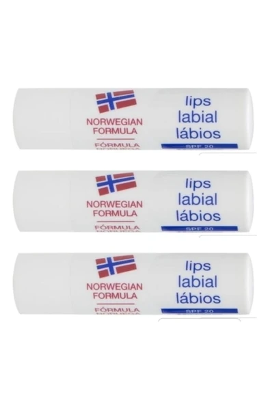 NEUTROGENA Dudak Koruyucu Nemlendrici Lip Stik 3 Adet