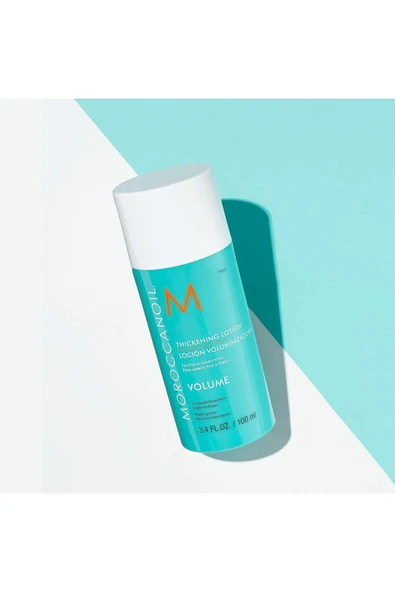 MOROCCANOİL Thickening Lotion: Volume Saç Parlatıcı Losyon 100ml BSecrets.X670 - 2