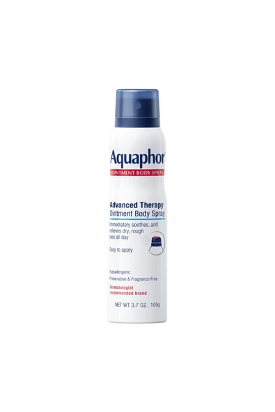 AQUAPHOR Advanced Therapy Ointment Body Body Sprey 105 gr (3.7OZ)